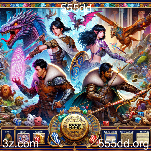 A Evolução dos Jogos de RPG: Uma Jornada Interativa